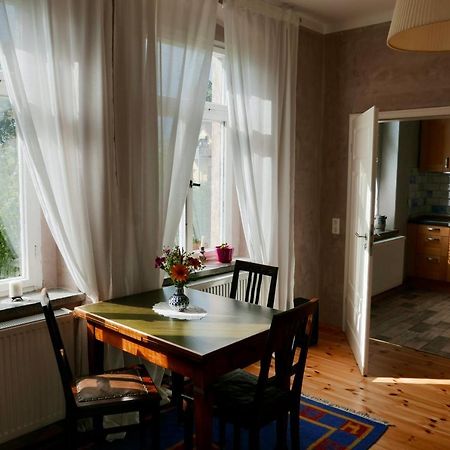 Ferienwohnung Andere Zeiten Frankenberg Exterior foto