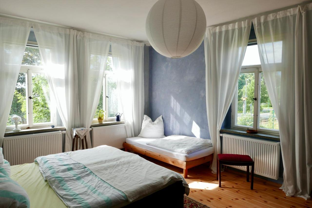 Ferienwohnung Andere Zeiten Frankenberg Exterior foto